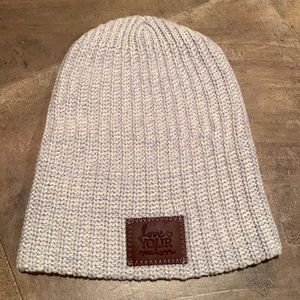 Love your melon beanie hat